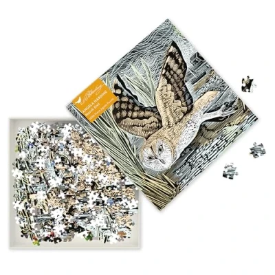 Afbeelding van Adult Jigsaw Angela Harding Marsh Owl