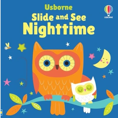 Afbeelding van Slide and See Books Nighttime
