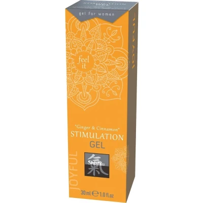 Afbeelding van Stimulation Gel Ginger &amp; Cinnamon (OP=OP)