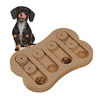 Afbeelding van Relaxdays denkspel honden intelligentiespeelgoed hondenpuzzel voerpuzzel speeltje
