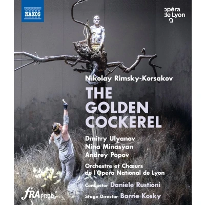 Afbeelding van Andrey Popov, Daniele Rustioni, Margarita Nekrasova The Golden Cockerel (Blu ray)