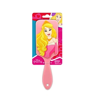 Afbeelding van DISNEY Princesses 3D AURORE siliconen haarborstel Princess voor alle haartypes