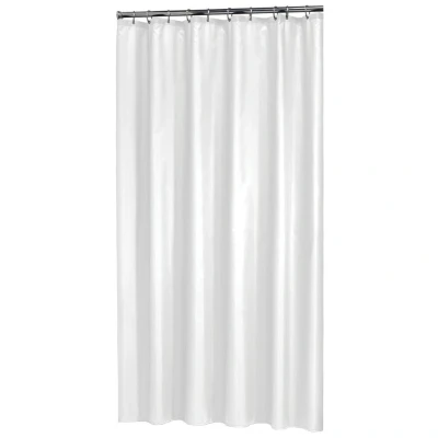 Afbeelding van Sealskin Madeira Douchegordijn Polyester 240x200 cm Wit Minimalistisch design Tijdloze uitstraling