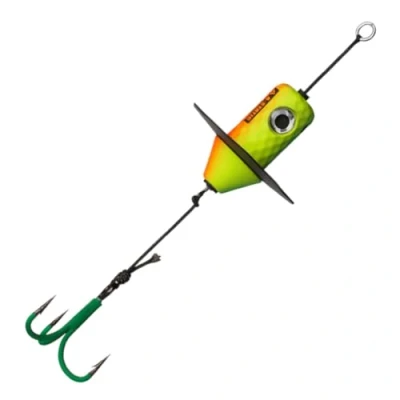 Afbeelding van Madcat A STATIC SILENT TEASER 18.5CM 3/0 200G SINKING FIRETIGER UV