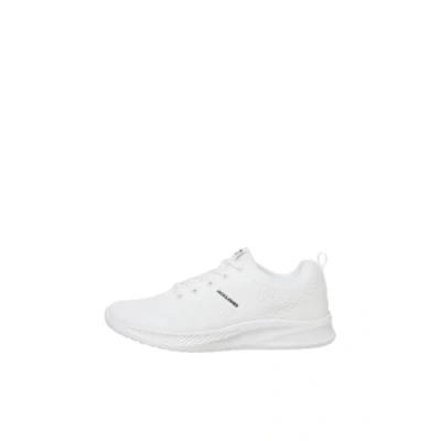 Afbeelding van Jack &amp; Jones Jfwcroxley Sneakers laag, Heren, Maat: 40, Bright white Textiel