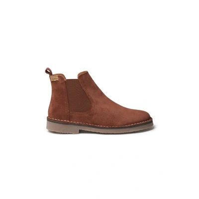 Afbeelding van Toni Pons Isa SY Dames Chelsea Boots Suede Moka Maat 39