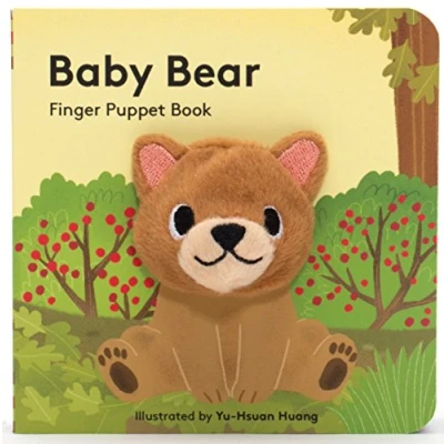 Afbeelding van Finger Puppet Book Baby Bear