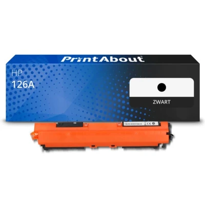 Afbeelding van Huismerk HP 126A (CE310A) Toner Zwart