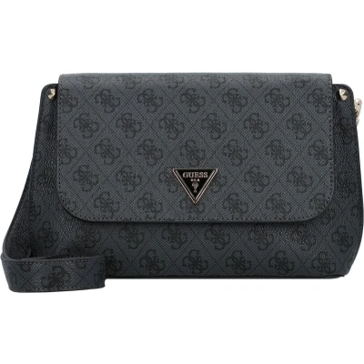 Afbeelding van Guess Meridian Schoudertas, Dames, Maat: One Size, Coal logo
