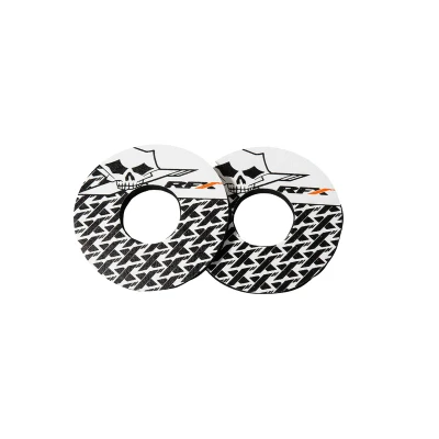 Afbeelding van RFX Race Grip Donut Zwart / Wit
