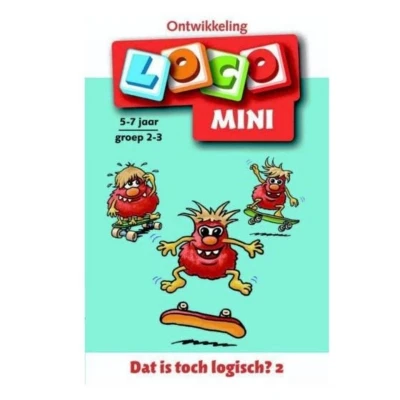 Afbeelding van Loco mini Dat is toch logisch? 2 (Mini)