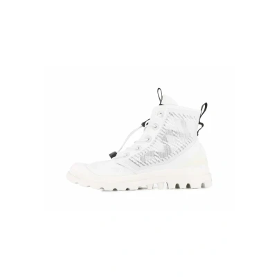 Afbeelding van Palladium Pampa LITE Travel VT Veterboots, Maat: 44, Star white Kunststof