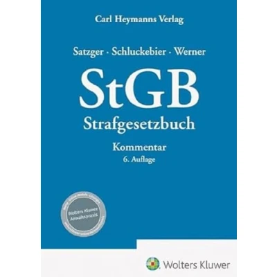 Afbeelding van StGB Kommentar