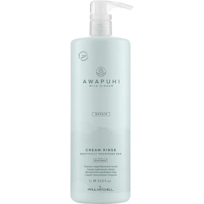 Afbeelding van Paul Mitchell Conditioner Awapuhi Wild Ginger 1000 ml Gekleurd haar Beschadigd Droog zonder parabenen