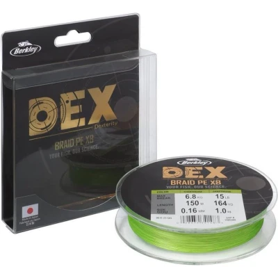 Afbeelding van Berkley Lijn gevlochten DEX x8 Chartreuse 150m