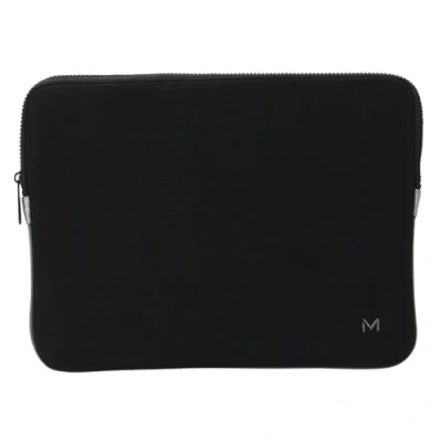 Image de Mobilis Skin Housse d&#039;ordinateur portable mousse à mémoire de forme 12.5&quot; 14&quot; gris noir