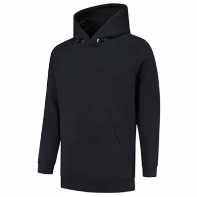 Afbeelding van Tricorp Sweater Capuchon 3XL Navy 60 Graden Wasbaar
