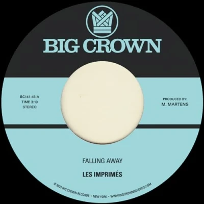 Afbeelding van Les Imprimes Falling Away (Single)
