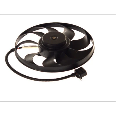 Afbeelding van THERMOTEC D8W018TT Radiator Ventilator voor voertuigen met/zonder airco 290 12 60, 220 Zonder ventilatorraamwerk VOLKSWAGEN: Golf 5, Bora Saloon
