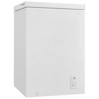Afbeelding van Bomann GT 7355 Gefriertruhe weiß Vriezer Energielabel: D (A G) 100 l Staand apparaat Wit