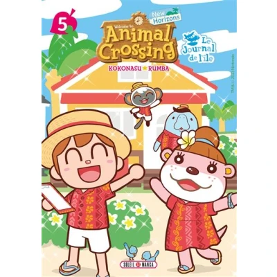 Image de Animal Crossing : New Horizons Le Journal de l&#039;île T05