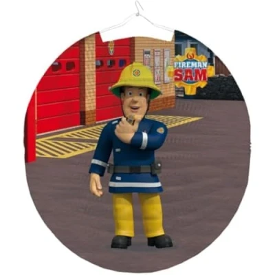 Afbeelding van Amscan Brandweerman Sam Lantaarn 25 cm