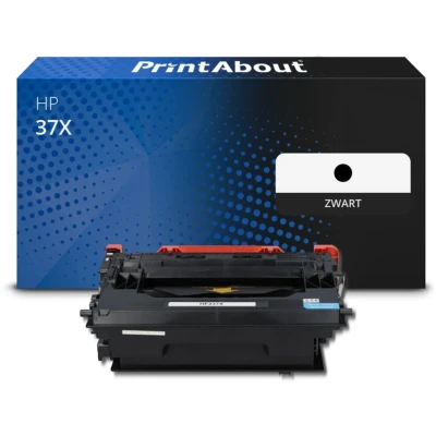 Afbeelding van Huismerk HP 37X (CF237X) Toner Zwart Hoge capaciteit