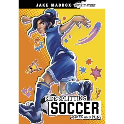 Afbeelding van Jake Maddox Sports Jokes Side Splitting Soccer and Puns