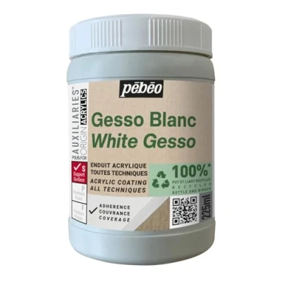 Afbeelding van White Gesso, 225ml