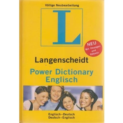 Afbeelding van Langenscheidt Power Dictionary Englisch