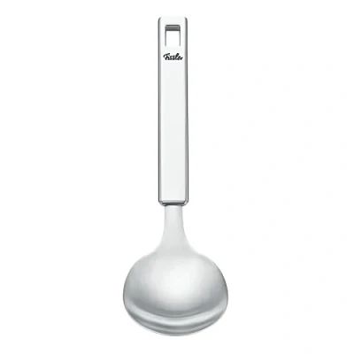 Afbeelding van Fissler Original Profi Collection Groente en Rijstlepel Serveerlepel RVS Keukentool Ergonomisch Handvat