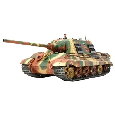 Afbeelding van 1:48 Tamiya 32569 German Heavy Tank Jagdtiger Early Production Plastic kit