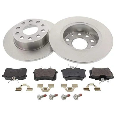Afbeelding van MAPCO 47831 Remblokken en remschijven Achteras volledig Excl. slijtage waarschuwingscontact VOLKSWAGEN: GOLF 5, 6, Caddy 3, AUDI: A3 Sportback