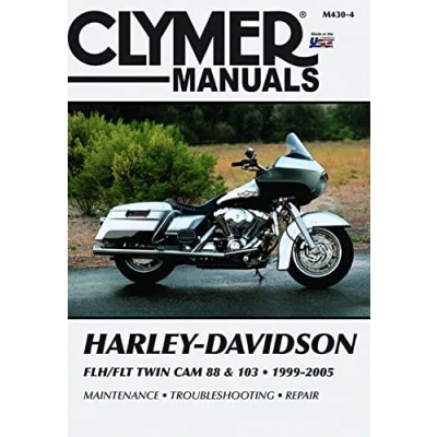 Afbeelding van Harley Davidson Flh/Flt Twin Cam 88 &amp; 103 1999 2005