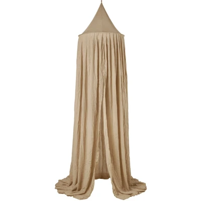 Afbeelding van Meyco Sluier Klamboe Uni 591017 Taupe