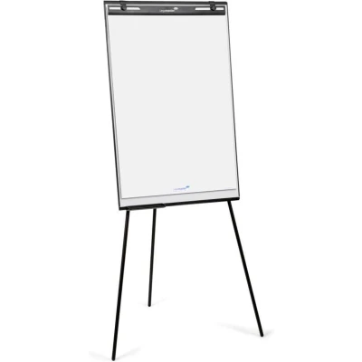 Afbeelding van Legamaster Tripod Magnetische Flipchart Economy, Ft 105 X 68 Cm, Gelakt Staal