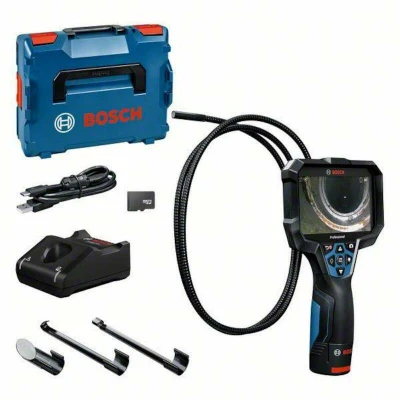 Image de BOSCH GIC 12V 5 27 C caméra d&#039;inspection à batterie dans le L Boxx 136 (1x 2.0Ah + chargeur) 0601241401