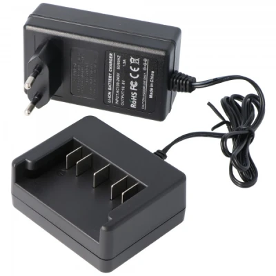 Afbeelding van Oplader geschikt voor Bosch Li Ion Professional 14,4 volt accu, 2607336078, GSR V EC Professional, GBH LI, laadstroom 15...