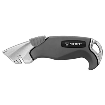 Afbeelding van Snijmes Westcott 18mm aluminium met schuifsluiting