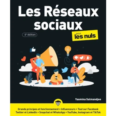 Image de les Réseaux sociaux Pour Nuls, 6e
