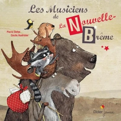 Afbeelding van Les musiciens de la nouvelle breme