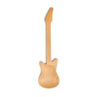 Afbeelding van Gitaar Keukentool Lepel