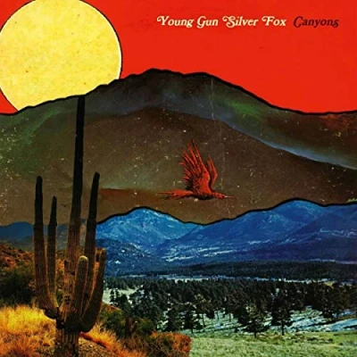 Afbeelding van Young Gun Silver Fox Canyons (LP)