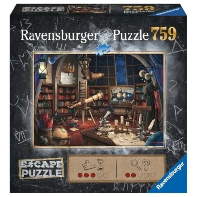 Image de Escape Puzzle 759 pièces Ravensburger Observatoire Astronomique