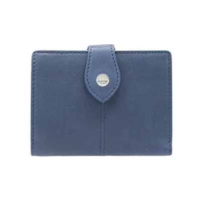 Afbeelding van Maitre Lemberg Dawina MV9F Portemonnee, Dames, Maat: One Size, Midblue