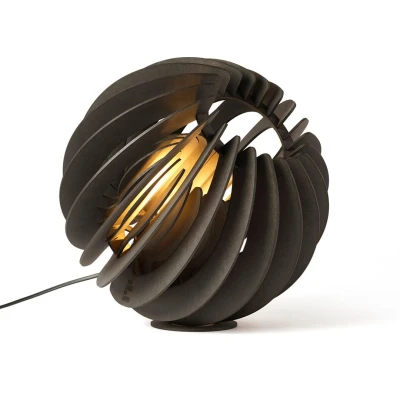 Afbeelding van Van Tjalle en Jasper William Shakesphere vloerlamp Black