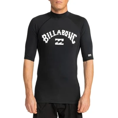 Afbeelding van Billabong Heren Logo Surf Short Sleeve Lycra Vest Bl