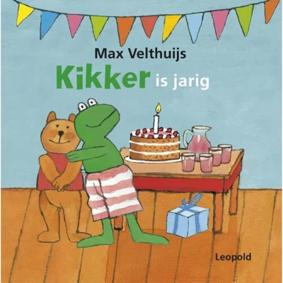Afbeelding van Kikker is jarig