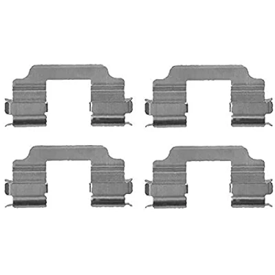 Afbeelding van HELLA 8DZ 355 203 271 Accessoireset, schijfremblok OPEL: Agila B, SUZUKI: SWIFT 3, Splash