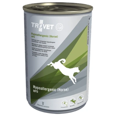 Afbeelding van Trovet Hpd Hypoallergenic Dog Hondendieetvoer Paard 400 g